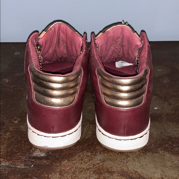 Upper Echelon Shoes SENI High Tops - Picture 4 of 7